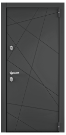 Торекс SNEGIR PRO РР ЛКП Графит, S60-L4/ ПВХ Оскуро, S60-L4