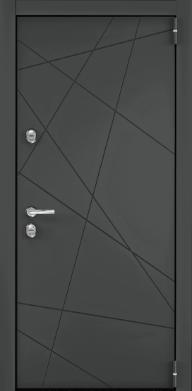Торекс SNEGIR PRO  РР ЛКП Графит, S60-L4/ ПВХ Оскуро, S60-L4